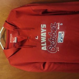 Official Licensed St Louis Cardinals "Always October" Post-Season 2014 Hoodie